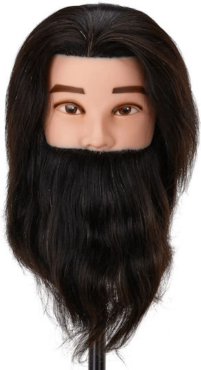 Educational Mannequin Head Natural Hair-0148407