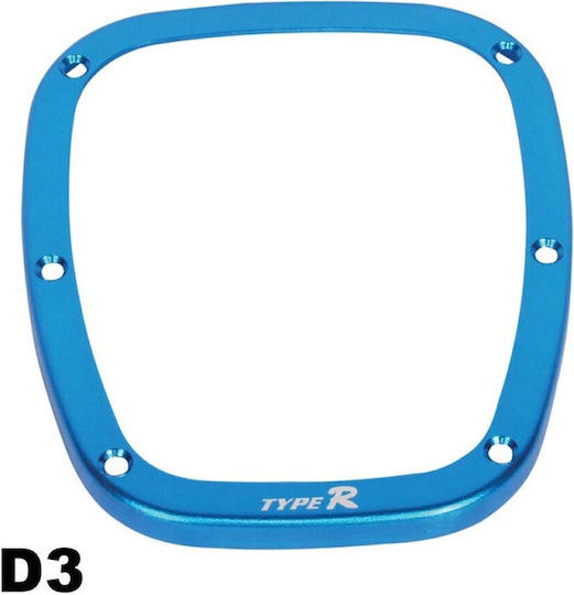 Autoline D3 Car Gear Shift Frame Decoration in Blue Color