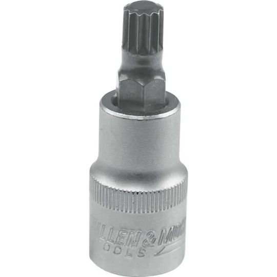 Dedra Biți Cu Cap Hexagonal Spline Și Dimensiunea De Conducere 1/2'' Mărime M5x100mm