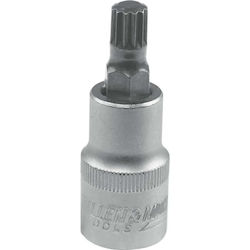 Dedra Καρυδάκι με Μύτη Spline και Καρέ Υποδοχής 1/2'' Μέγεθος M8x100mm Dedra Καρυδάκι με Μύτη Spline και Καρέ Υποδοχής 1/2'' Μέγεθος M8x100mm