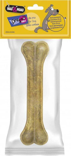 Pachet de 10 oase presate naturale Hau&miau 20cm 1,6 Kg