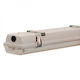 DIL Lighting Batten Double-Ended Outdoor with 2 Slots for Fluorescent Lamps T5 63cm