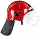 Klein Construction Site Helmet Red