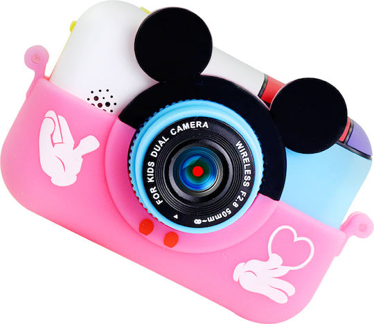 Mickey Mouse Children's Camera 28MP Pink