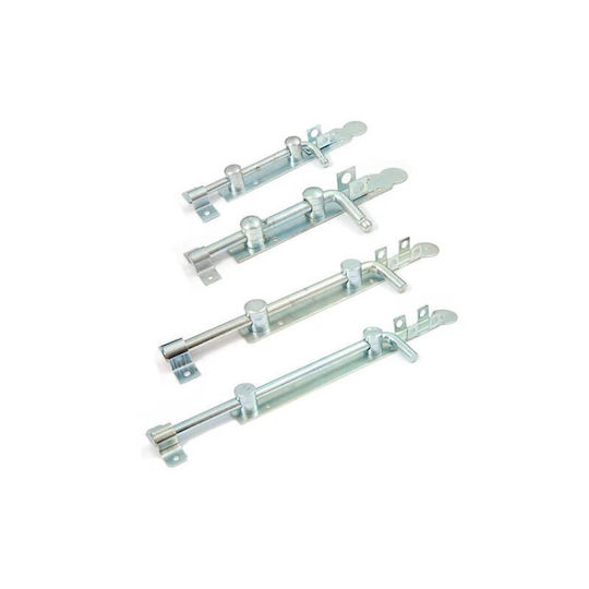 Goizper Σύρτης Πόρτας Λουκέτου 120mm Ασημί