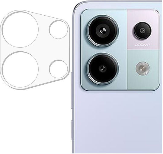 Προστασία Κάμερας Tempered Glass Διάφανο για το Redmi Note 13 4G