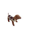 Woofmoda Lila kariertes Hemd S 28cm