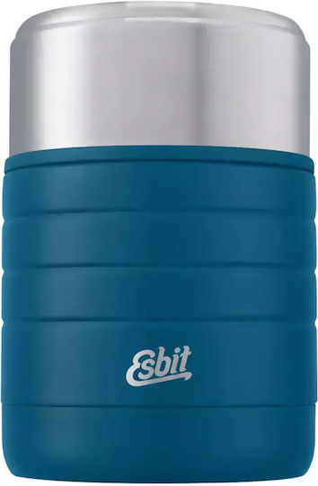 Lebensmittel-Thermoskanne Esbit Majoris Lebensmittelkanne 600 ml Blau