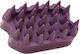 Liveryman Rubber Brush Deep Clean Purple