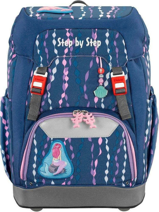Step By Step Backpack Grade Mermaid Marina 22l Blue Step By Step Backpack Grade Mermaid Marina 22l Blue