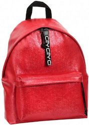 City Backpack Drop Crackling Red Limited 24317
