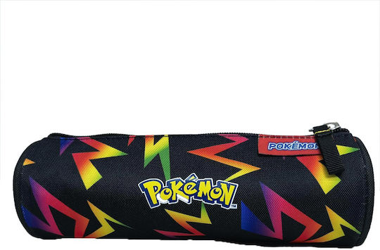 Pokémon Neon Round Penci Case 1615081-23mpok207pol Office School Supplies