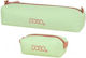 Polo Wallet Pencil Case Barrel with 1 Compartment Green