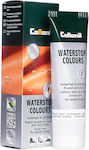 Crema pentru îngrijirea încălțămintei Collonil Waterstop Colours cu ulei de migdale, 75 ml, fără culoare
