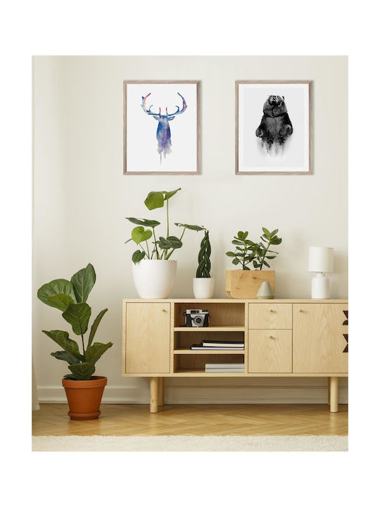 ART Pro Audio Rahmen Holz 46x56cm