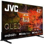 JVC Smart Televizor 43" 4K UHD QLED LT-43VAQ330P HDR (2023)