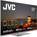 JVC Smart Televizor 50" 4K UHD QLED LT-50VAQ830P HDR (2023)