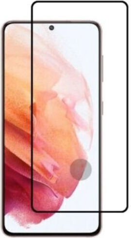 Nuglas 3D Tempered Glass Μαύρο (Galaxy S21 5G)
