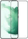 Nuglas 3D Tempered Glass Μαύρο (Galaxy S22+ 5G)