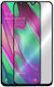 Nuglas 3D Tempered Glass Μαύρο (Galaxy A40)