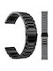 Λουράκι Ανοξείδωτο Ατσάλι Γκρι (Apple Watch 38/40/41/42mmAmazfit GTR 42mm)