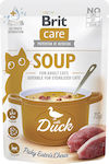 Brit Care Cat Soup Duck 75gr