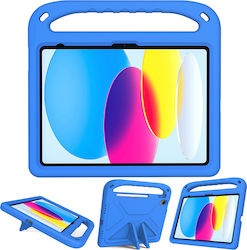 Sonique Jazzy Back Cover For Kids Blue (iPad 20...