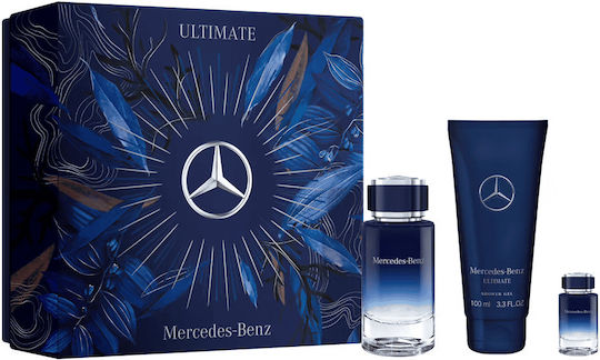 Set de parfum Mercedes-Benz Ultimate Eau De Parfum 120ml