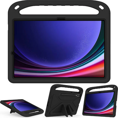 Sonique Jazzy Back Cover Πλαστικό για Παιδιά Μαύρο Samsung Galaxy Tab S9+ 12.4