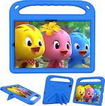 Sonique Jazzy Back Cover Plastic for Kids Blue Samsung TAB A7 10.4" (2020), TAB A7 10.4" (2022)