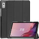 Sonique Smartcase Slim Flip Cover Ανθεκτική Μαύρη (Lenovo Tab M9 9")
