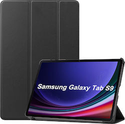Sonique Klappdeckel Leder / Synthetisches Leder Stoßfest Schwarz Samsung Galaxy Tab S9 11