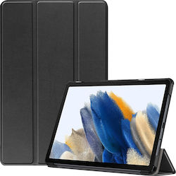 Sonique Flip Cover Δερμάτινο / Δερματίνης Ανθεκτική Μαύρο Samsung Galaxy Tab A8 10.5