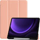 Sonique Flip Cover Durable Rose Gold Samsung Ga...