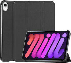 Sonique Флип Капак (iPad Mini 2021 / Mini 2024 / iPad Mini 1,2,3) Черен