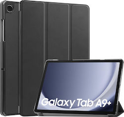 Sonique Flip Cover Piele / Piele artificială Rezistentă Negru Samsung Galaxy Tab A9+ 11