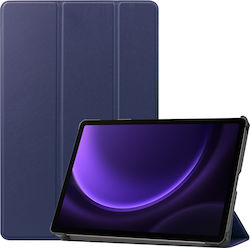 Sonique Flip Cover Piele / Piele artificială Rezistentă Albastru Samsung Galaxy Tab S9 FE 10.9