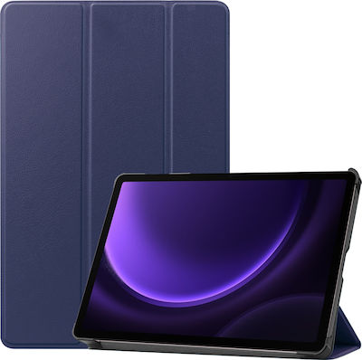 Sonique Flip Cover Δερμάτινο / Δερματίνης Ανθεκτική Μπλε Samsung Galaxy Tab S9 FE 10.9