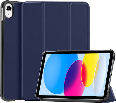 Sonique Flip Cover Leather / Synthetic Leather Durable Blue Apple iPad 10th Gen 10.9" (2022)