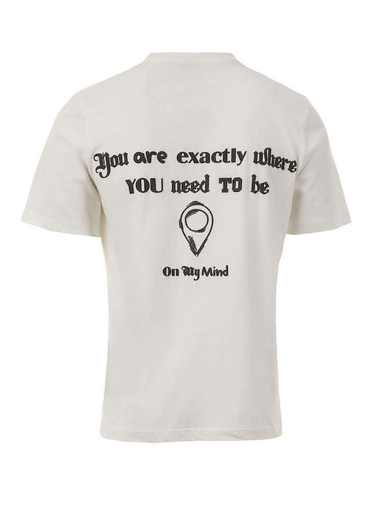 Pegasus Pegasus Bedrucktes T-shirt Weiß Baumwolle 1K10-241075-Weiß-S-906