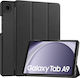 Sonique Flip Cover Δερμάτινο / Δερματίνης Ανθεκτική Μαύρο Samsung Galaxy Tab A9 8.7