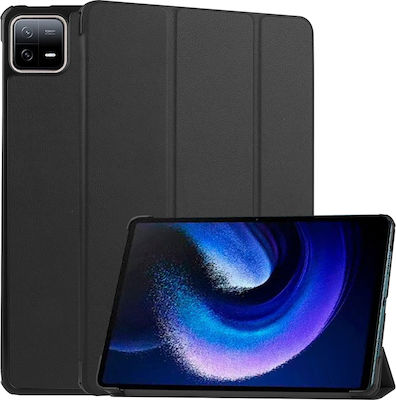 Sonique Klappdeckel Leder / Synthetisches Leder Stoßfest Schwarz Xiaomi Pad 6 11", Pad 6 Pro 11