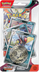 Pokemon Premium Checklane Flăcări de Obsidian S...