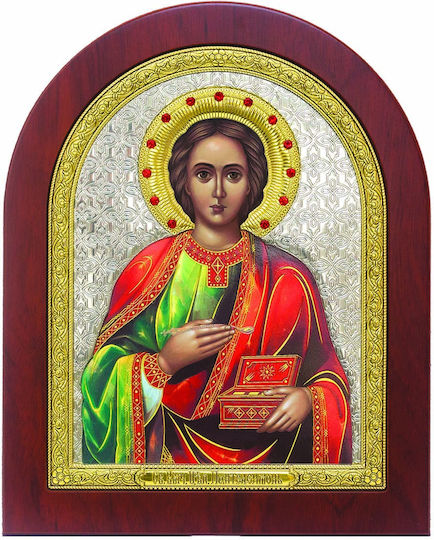 Imaginea Sfântul Nicolae Lemn 19.4x24.2cm