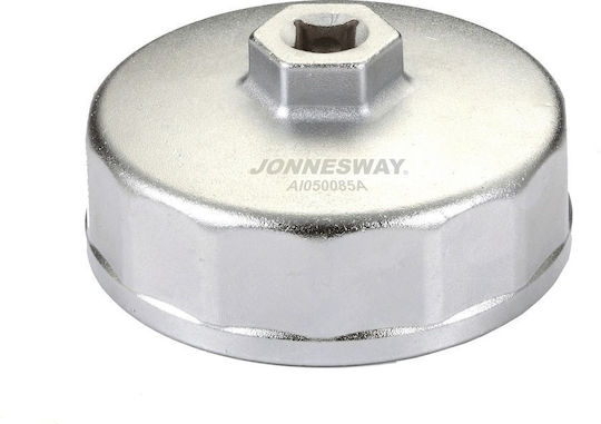 Jonnesway Κούπα Φίλτρου Λαδιού 74mm