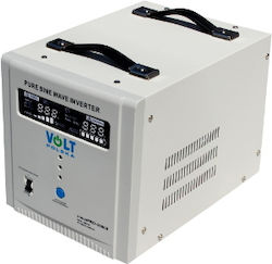 Volt Polska Inverter Αυτοκινήτου 2100W για Μετατροπή 12V DC σε 230V AC