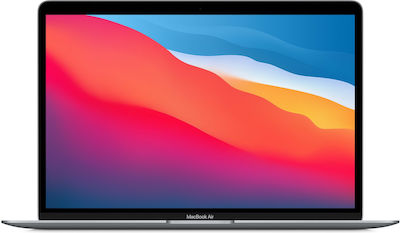 Apple MacBook Air 13.3" (2020) IPS Retina Display (M1/16GB/256GB SSD) Silver (International English Keyboard)
