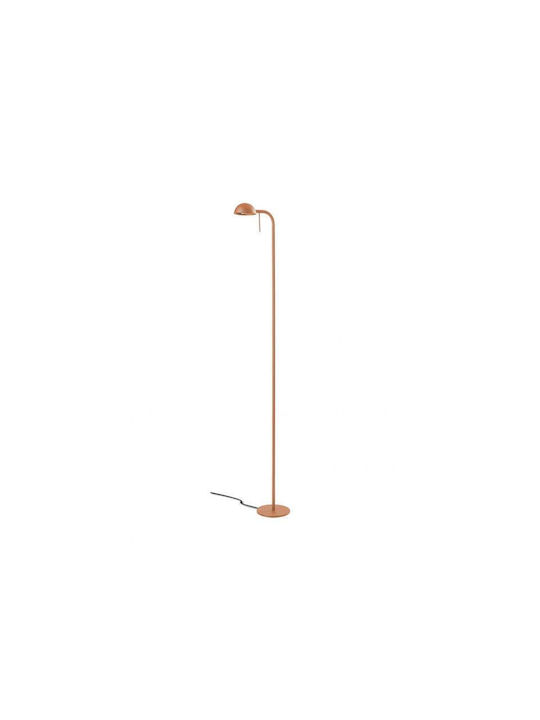 Luma Floor Lamp H140cm. with Socket for Bulb G9 Copper