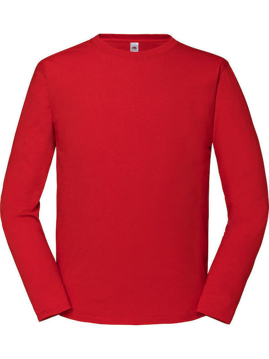 Fruit of the Loom Men's Long Sleeve Promotional...