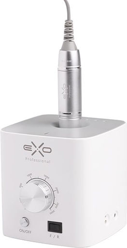 Podoline Nagelfräser Strom 40W Silber mit 30000 Umdrehungen pro Minute